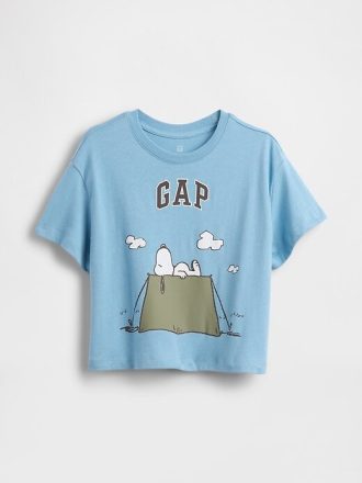 T-shirt grafica oversize per neonati e bambini piccoli