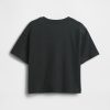T-shirt grafica oversize per neonati e bambini piccoli