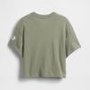 T-shirt grafica oversize per neonati e bambini piccoli