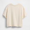 T-shirt grafica oversize per neonati e bambini piccoli