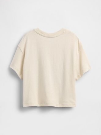 T-shirt grafica oversize per neonati e bambini piccoli