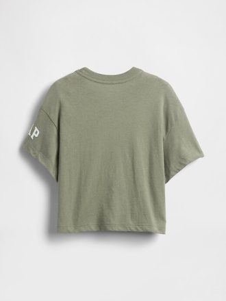 T-shirt grafica oversize per neonati e bambini piccoli