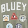 T-shirt grafica oversize per neonati e bambini piccoli