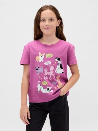 T-shirt grafica per bambini