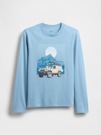 T-shirt grafica per bambini