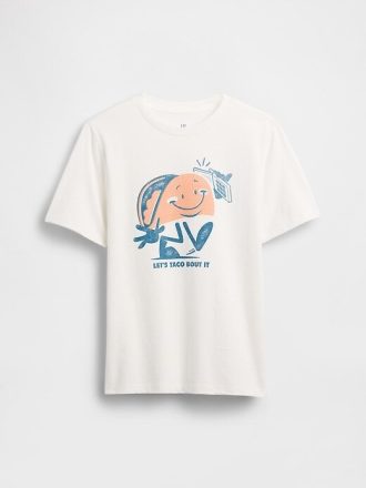 T-shirt grafica per bambini