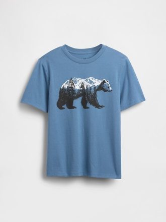 T-shirt grafica per bambini