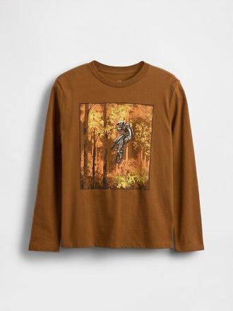 T-shirt grafica per bambini