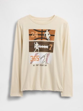 T-shirt grafica per bambini