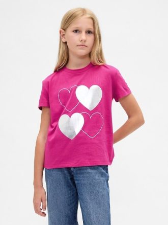 T-shirt grafica per bambini