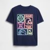 T-shirt grafica per bambini