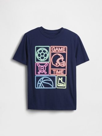 T-shirt grafica per bambini