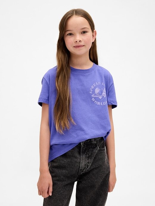 T-shirt grafica per bambini T-shirt grafica per bambini