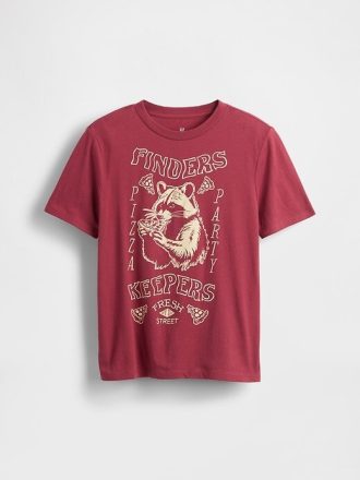 T-shirt grafica per bambini