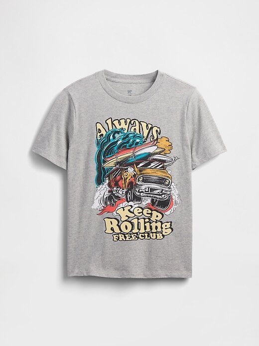 T-shirt grafica per bambini T-shirt grafica per bambini