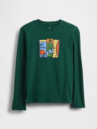 T-shirt grafica per bambini