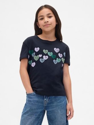 T-shirt grafica per bambini