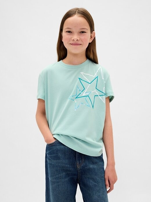 T-shirt grafica per bambini T-shirt grafica per bambini