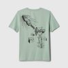 T-shirt grafica per bambini
