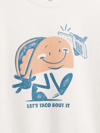 T-shirt grafica per bambini