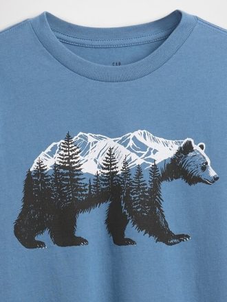 T-shirt grafica per bambini
