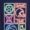 T-shirt grafica per bambini