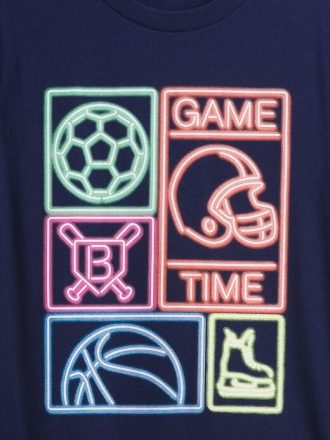 T-shirt grafica per bambini