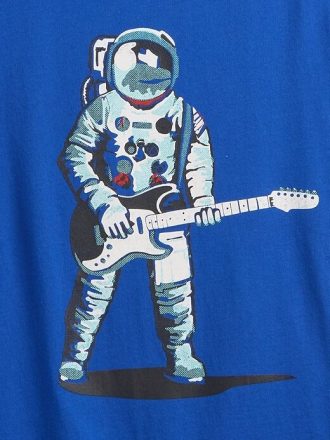 T-shirt grafica per bambini