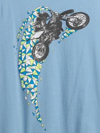 T-shirt grafica per bambini
