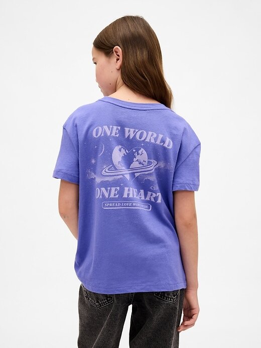 T-shirt grafica per bambini T-shirt grafica per bambini