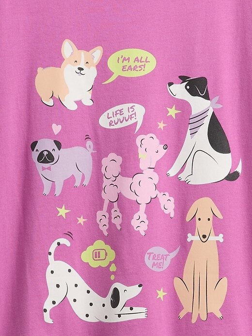 T-shirt grafica per bambini T-shirt grafica per bambini