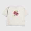 T-shirt grafica per bambini con melograno