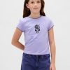 T-shirt grafica per bambini rimpicciolita The Nightmare Before Christmas di Tim Burton di Gap × Disney