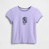 T-shirt grafica per bambini rimpicciolita The Nightmare Before Christmas di Tim Burton di Gap × Disney
