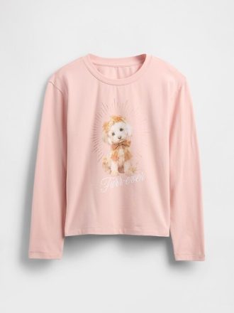 T-shirt grafica rilassata per bambini