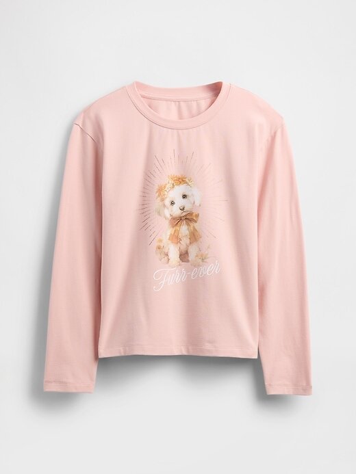 T-shirt grafica rilassata per bambini T-shirt grafica rilassata per bambini