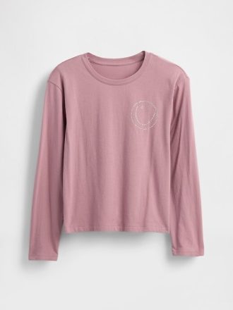T-shirt grafica rilassata per bambini