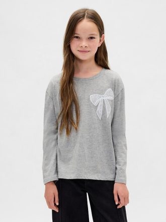 T-shirt grafica rilassata per bambini