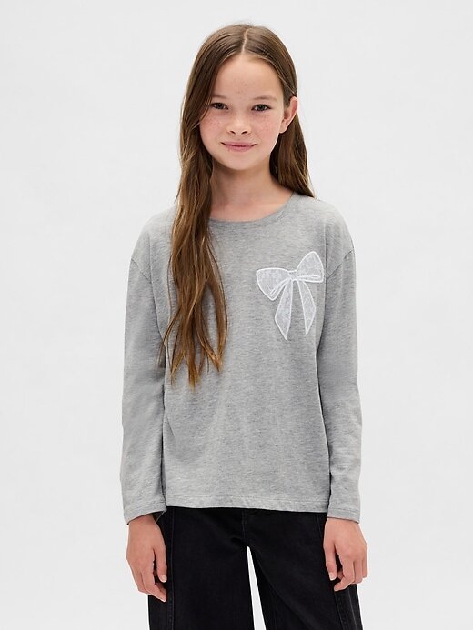 T-shirt grafica rilassata per bambini T-shirt grafica rilassata per bambini
