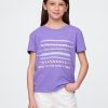 T-shirt grafica rilassata per bambini T-shirt grafica rilassata per bambini