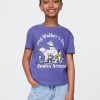 T-shirt grafica rilassata per bambini T-shirt grafica rilassata per bambini