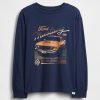 T-shirt grafica rilassata per bambini