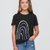 T-shirt grafica rilassata per bambini T-shirt grafica rilassata per bambini