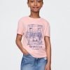 T-shirt grafica rilassata per bambini T-shirt grafica rilassata per bambini