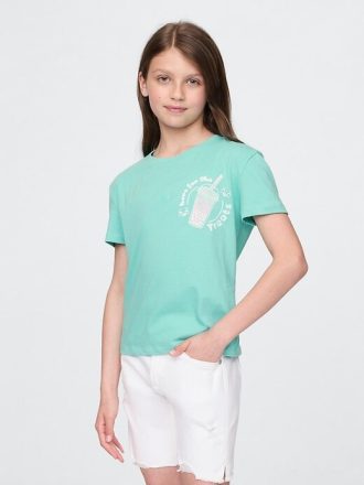 T-shirt grafica rilassata per bambini