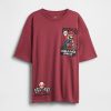 T-shirt grafica rilassata per bambini