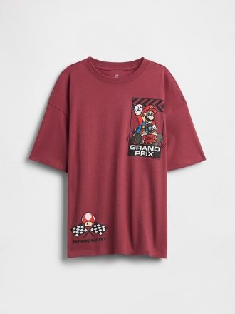 T-shirt grafica rilassata per bambini