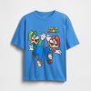 T-shirt grafica rilassata per bambini