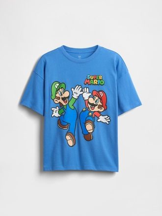 T-shirt grafica rilassata per bambini