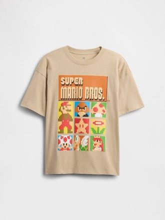 T-shirt grafica rilassata per bambini